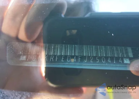 2015 Chevrolet Traverse Ls from USA, damaged, VIN 1GNKRFED4FJ250414